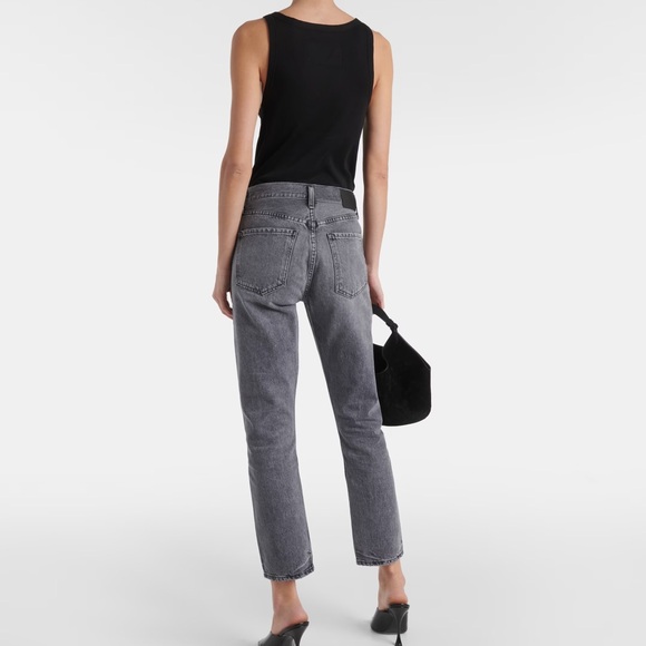 CoH (31) Charlotte high-rise straight jeans distressed - Picture 14 of 14